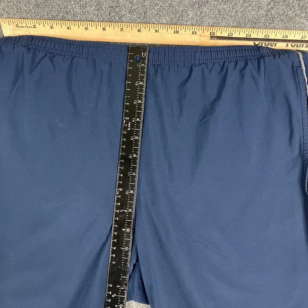 Nike Fit Dry Shorts Mens S Navy‎ Blue Athletic Training Lightweight Lined Gym